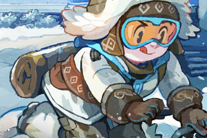 OW : Chasse au yéti, bande dessinnée